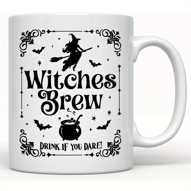 Witches Brew Ceramic Coffee Mug