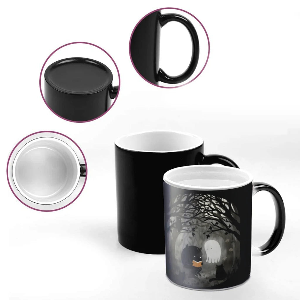 Spookyscapes Ceramic Color Change Coffee Mug