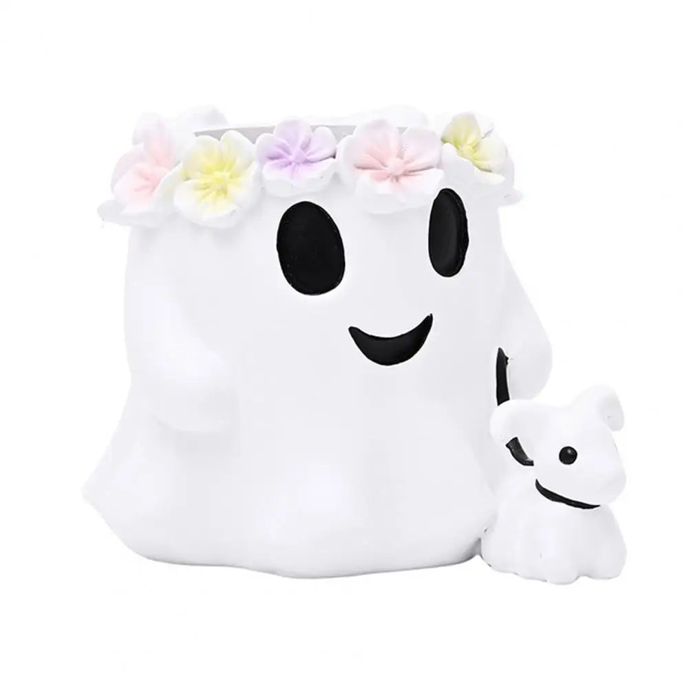 His/Hers Ghost Flower/Treat Pots