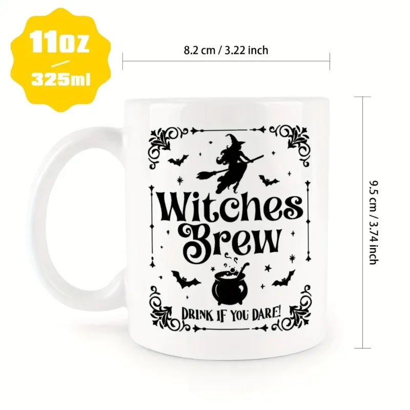 Witches Brew Ceramic Coffee Mug