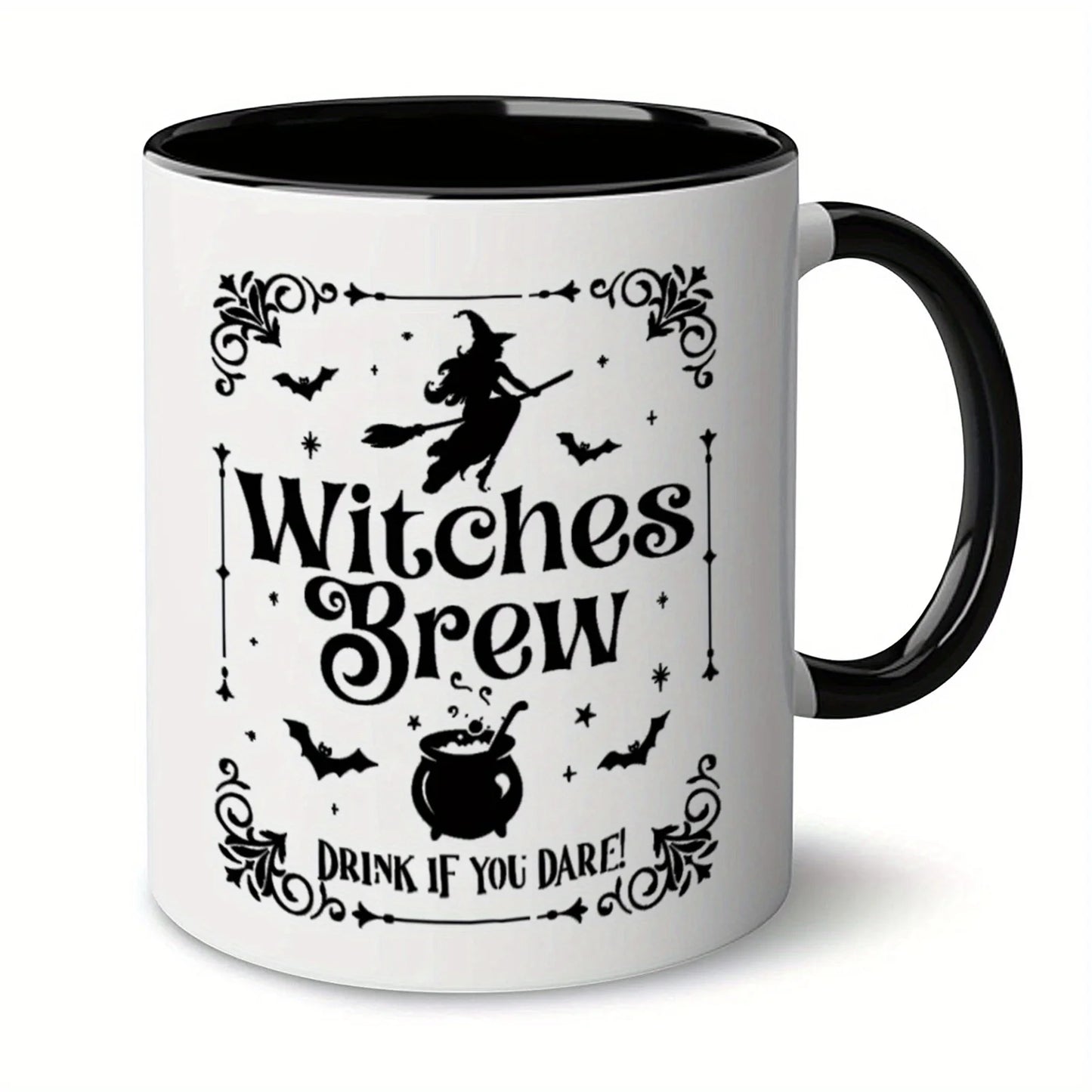 Witches Brew Ceramic Coffee Mug
