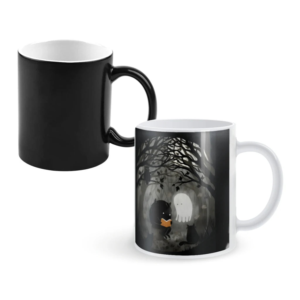 Spookyscapes Ceramic Color Change Coffee Mug