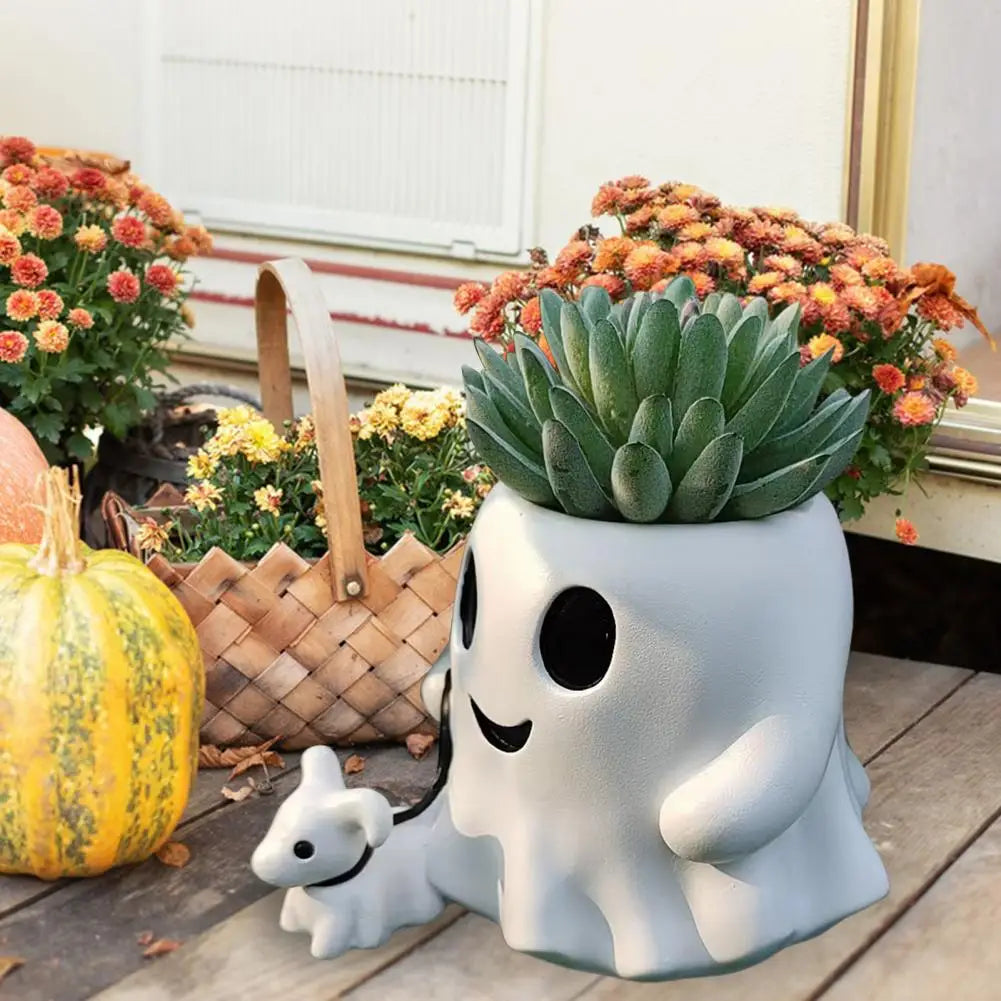 His/Hers Ghost Flower/Treat Pots