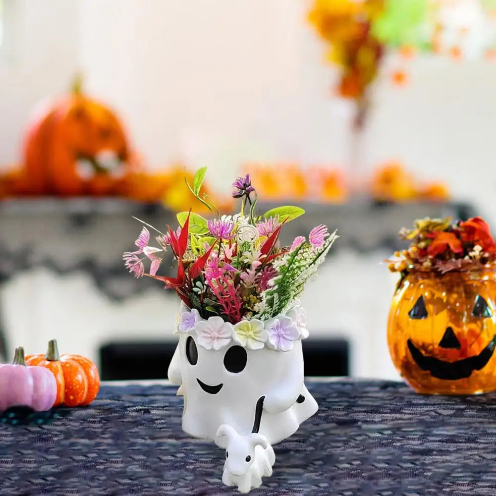 His/Hers Ghost Flower/Treat Pots