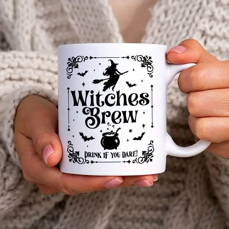 Witches Brew Ceramic Coffee Mug