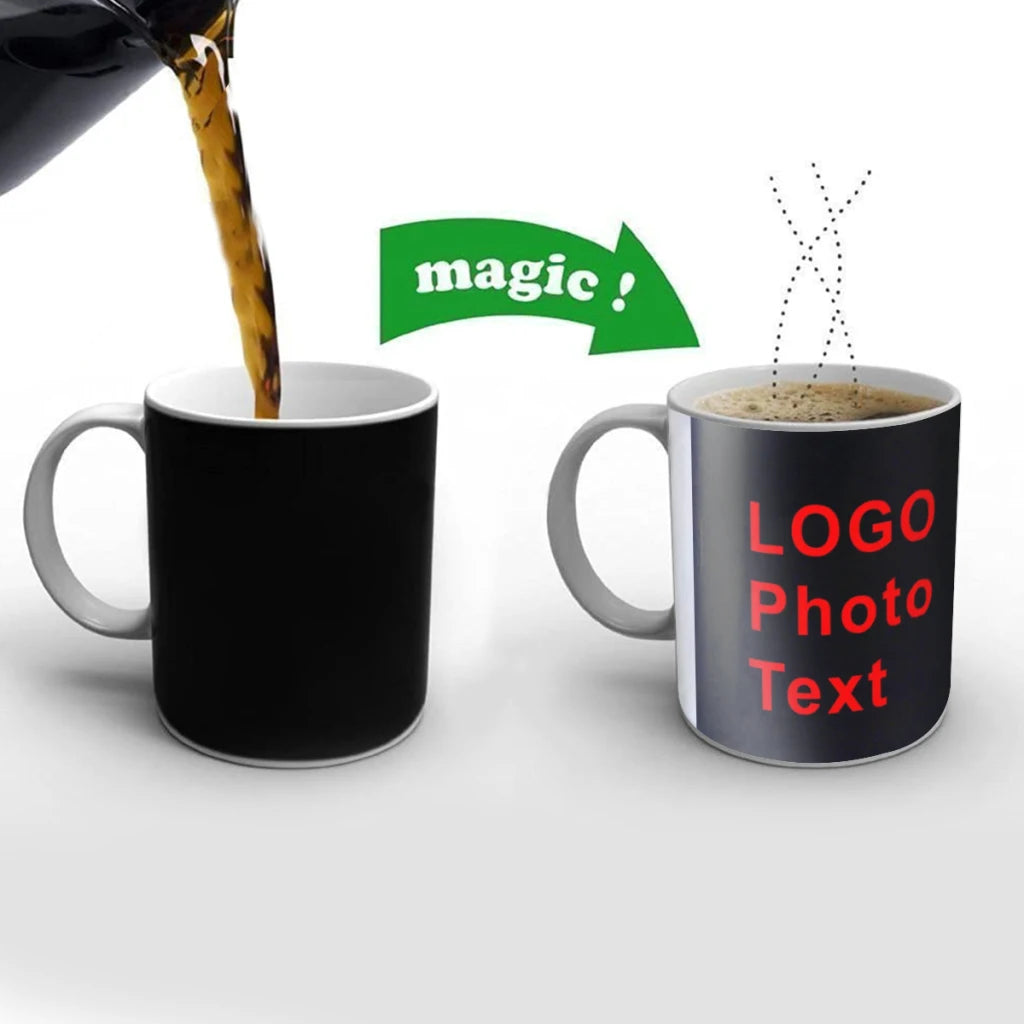 Spookyscapes Ceramic Color Change Coffee Mug