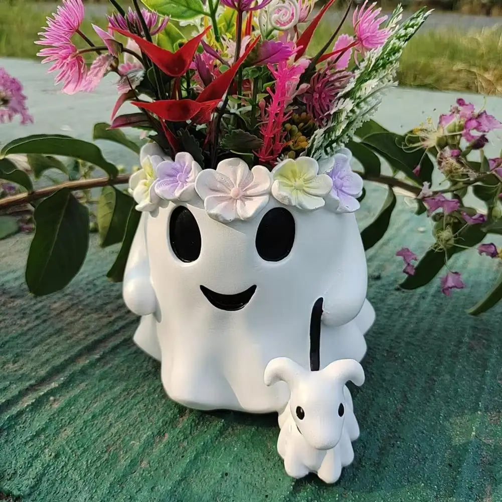 His/Hers Ghost Flower/Treat Pots