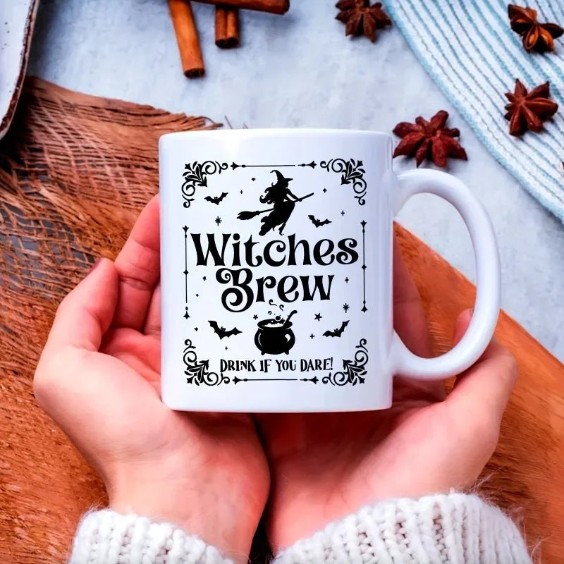 Witches Brew Ceramic Coffee Mug