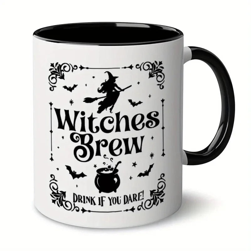 Witches Brew Ceramic Coffee Mug
