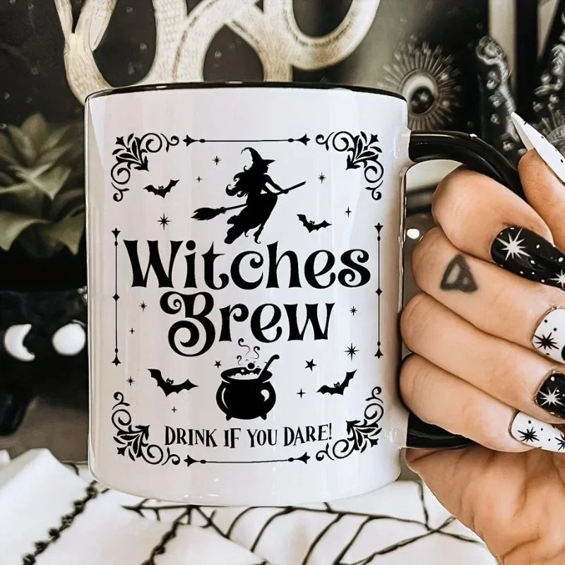 Witches Brew Ceramic Coffee Mug