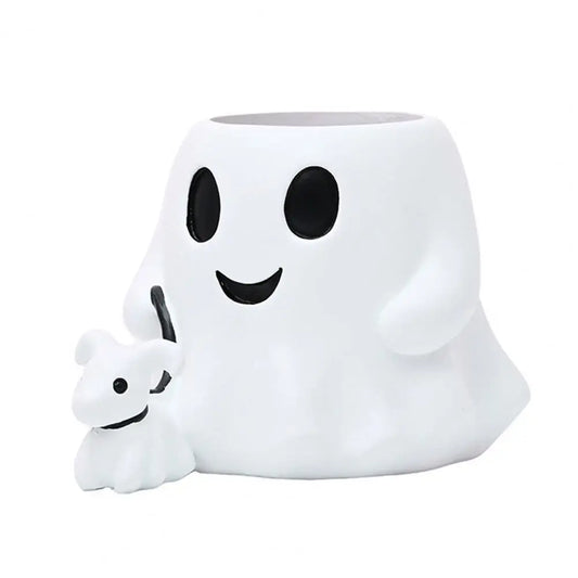 His/Hers Ghost Flower/Treat Pots
