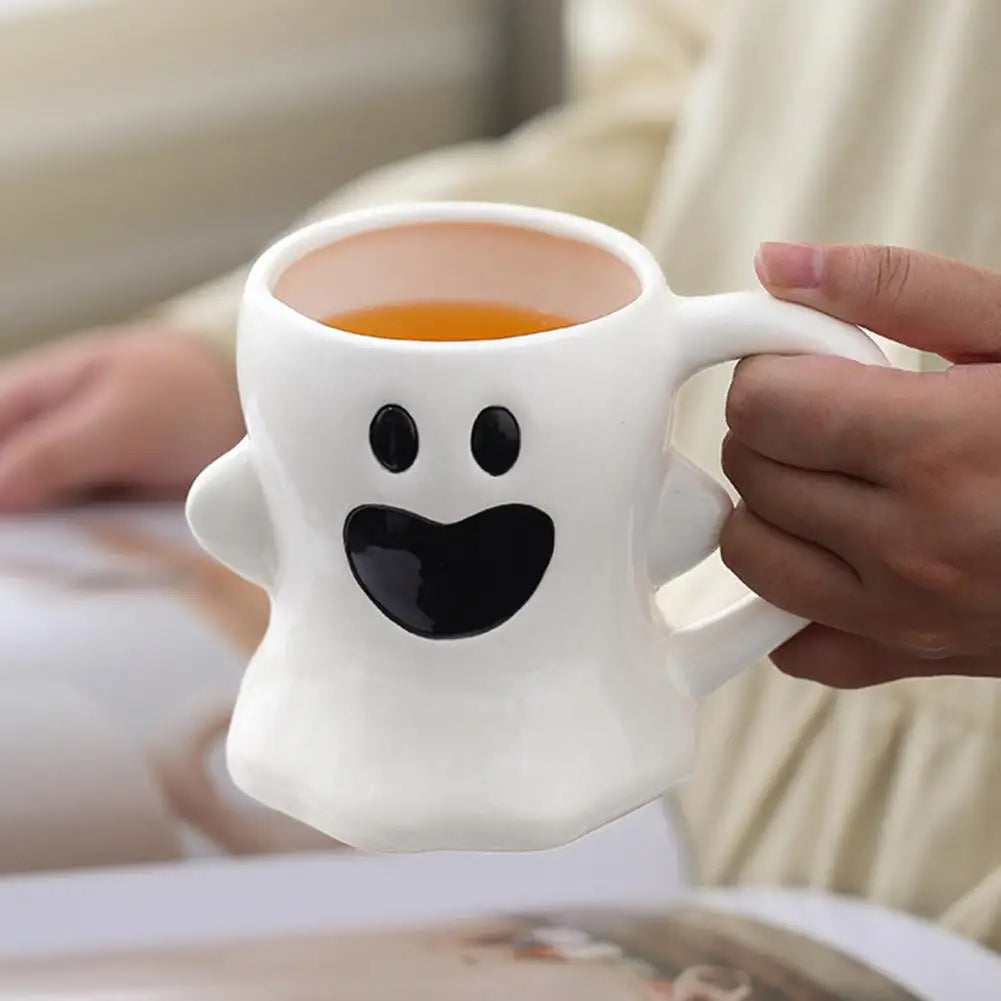 Ceramic Coffee Mug - Multiple Ghost Variants