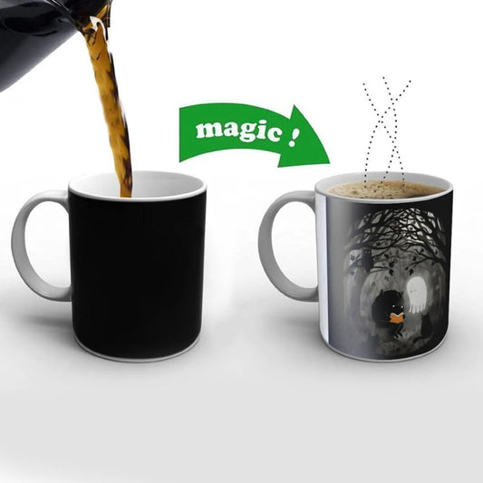 Spookyscapes Ceramic Color Change Coffee Mug