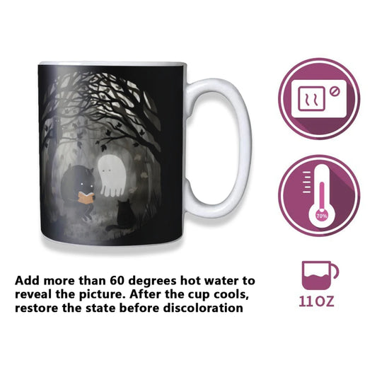 Spookyscapes Ceramic Color Change Coffee Mug