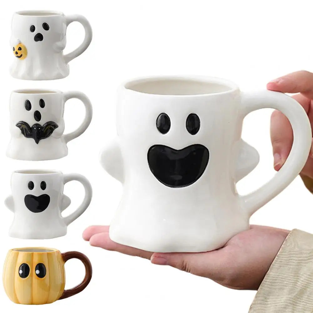 Ceramic Coffee Mug - Multiple Ghost Variants