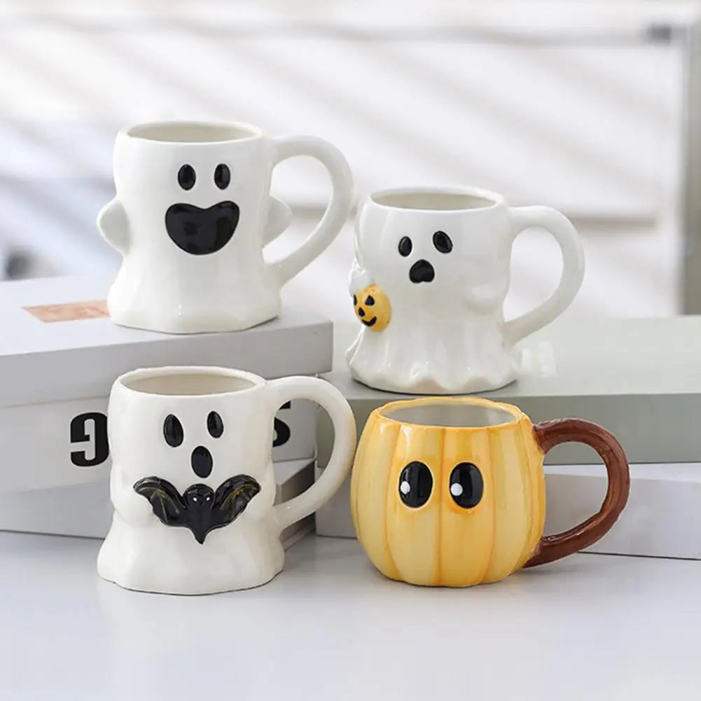Ceramic Coffee Mug - Multiple Ghost Variants