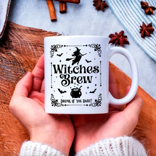Witches Brew Ceramic Coffee Mug
