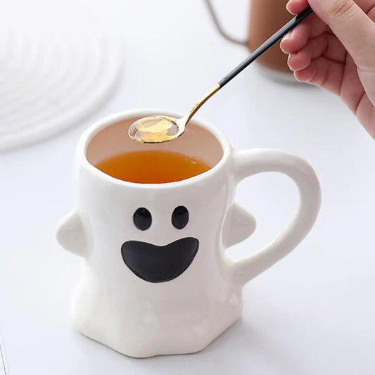 Ceramic Coffee Mug - Multiple Ghost Variants