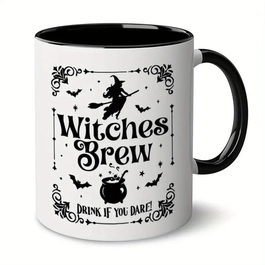 Witches Brew Ceramic Coffee Mug